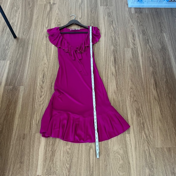 Diane von Fustenberg Pink Dress, size 0 - Picture 12 of 16